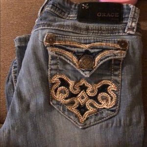 Grace In La Jeans Boot cut